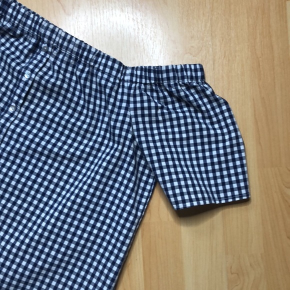 Gingham Off The Shoulder Top - Reitmans - Picture 5 of 10